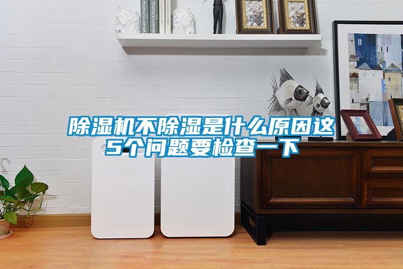 除濕機(jī)不除濕是什么原因這5個(gè)問題要檢查一下