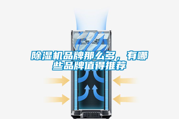 除濕機品牌那么多，有哪些品牌值得推薦