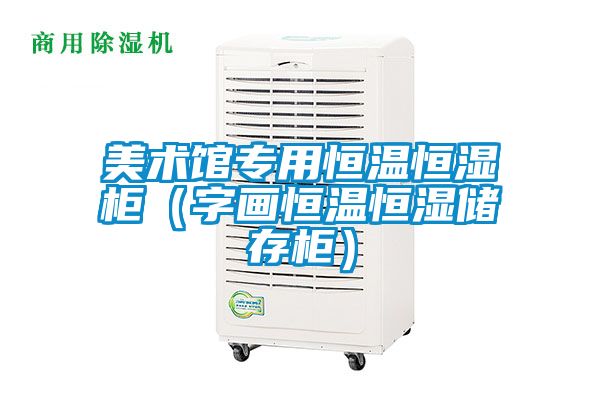 美術(shù)館專用恒溫恒濕柜（字畫恒溫恒濕儲(chǔ)存柜）