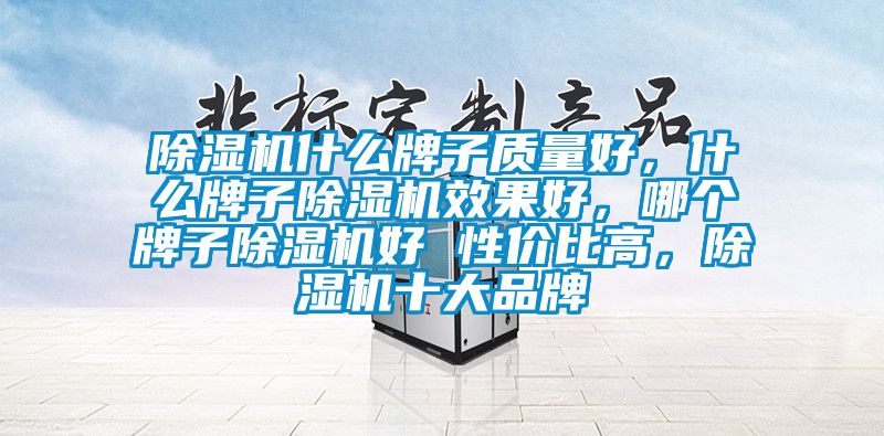 除濕機什么牌子質(zhì)量好，什么牌子除濕機效果好，哪個牌子除濕機好 性價比高，除濕機十大品牌