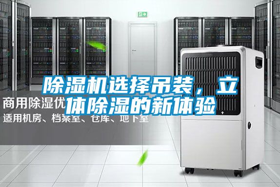 除濕機(jī)選擇吊裝，立體除濕的新體驗(yàn)