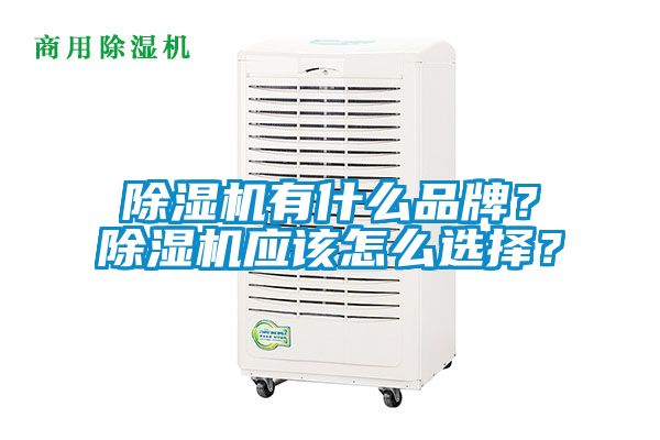 除濕機(jī)有什么品牌？除濕機(jī)應(yīng)該怎么選擇？