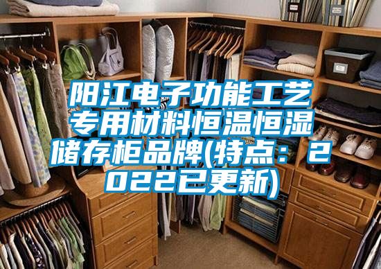 陽江電子功能工藝專用材料恒溫恒濕儲存柜品牌(特點(diǎn)：2022已更新)