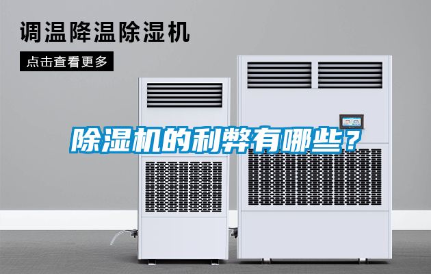 除濕機(jī)的利弊有哪些？