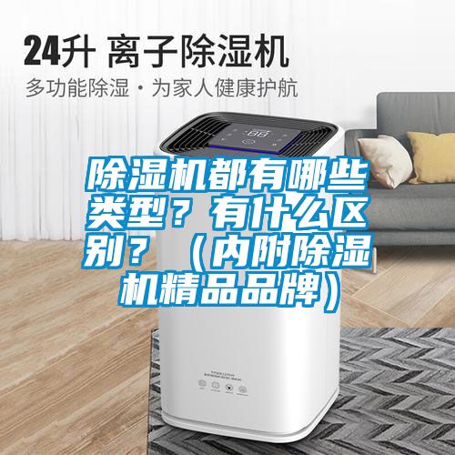 除濕機都有哪些類型？有什么區(qū)別？（內(nèi)附除濕機精品品牌）