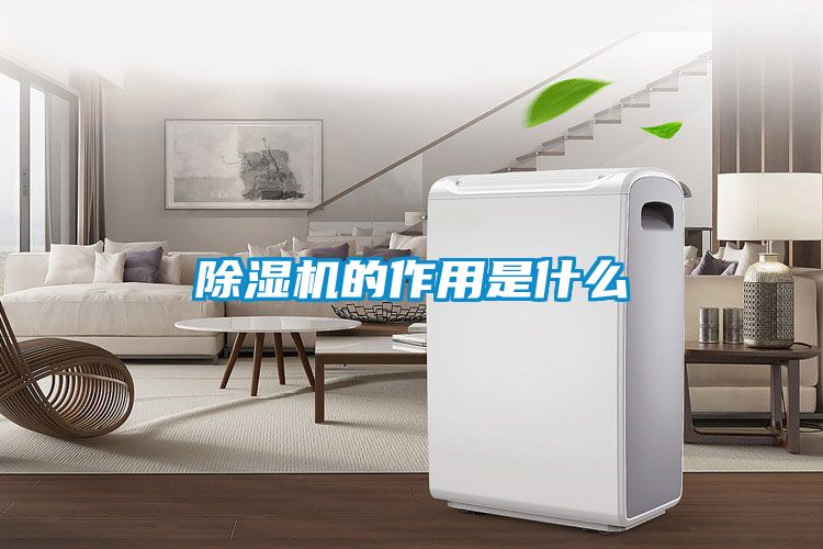 除濕機(jī)的作用是什么