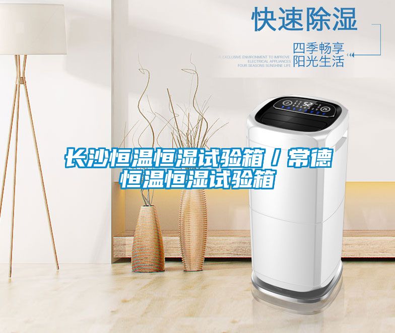 長沙恒溫恒濕試驗(yàn)箱／常德恒溫恒濕試驗(yàn)箱