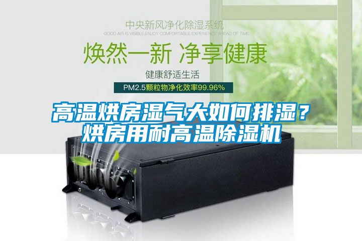 高溫烘房濕氣大如何排濕？烘房用耐高溫除濕機(jī)