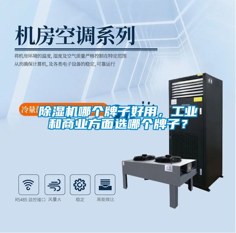 除濕機哪個牌子好用，工業(yè)和商業(yè)方面選哪個牌子？