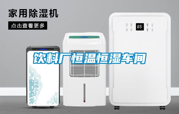 飲料廠恒溫恒濕車(chē)間