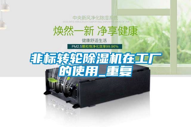 非標(biāo)轉(zhuǎn)輪除濕機(jī)在工廠(chǎng)的使用_重復(fù)