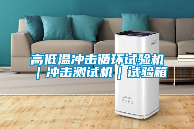 高低溫沖擊循環(huán)試驗機｜沖擊測試機｜試驗箱
