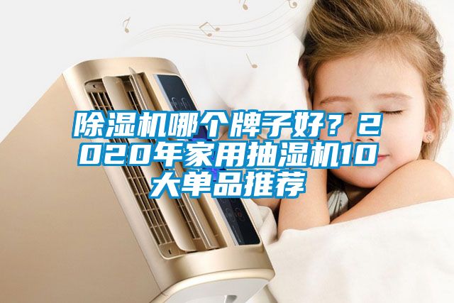 除濕機(jī)哪個(gè)牌子好？2020年家用抽濕機(jī)10大單品推薦