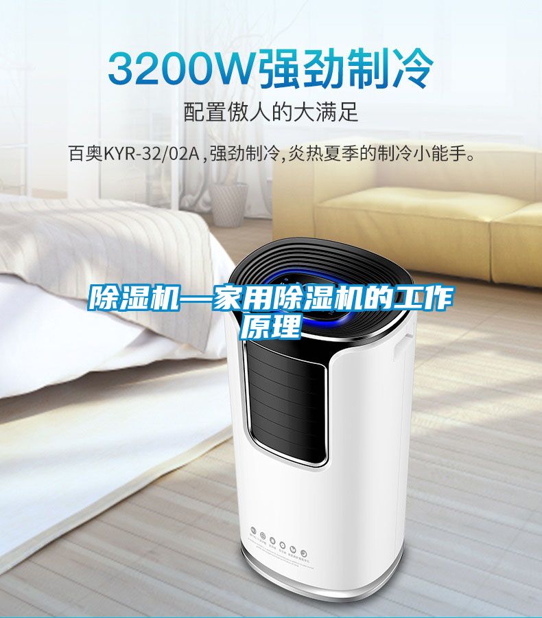 除濕機(jī)—家用除濕機(jī)的工作原理